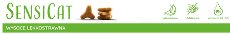 Josera SensiCat 10kg + 2kg gratis
