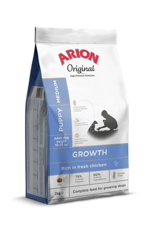 Arion Puppy Medium Growth  Chicken 2 kg