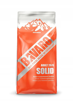 Josera pies BAVARO Solid 20/8  18 kg