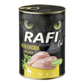 RAFI KOT 400 g PASZTET z Kurczakiem