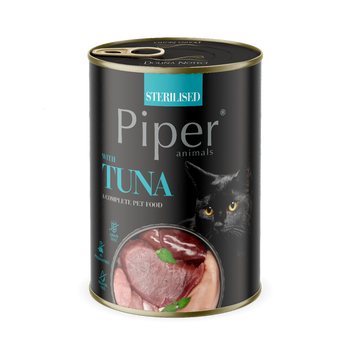 Piper Puszka 400 g Kot Sterilised z Tuńczykiem