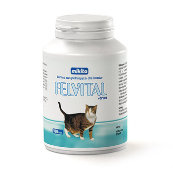 FELVITAL PLUS TRAN tabl. a 100 szt. Karma Uzup