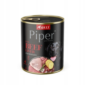 Piper Puszka 800 g z Wątróbką