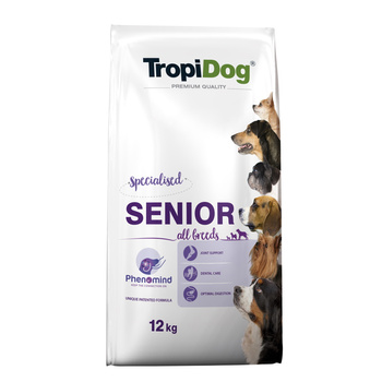 TropiDog  Premium Senior 12 kg