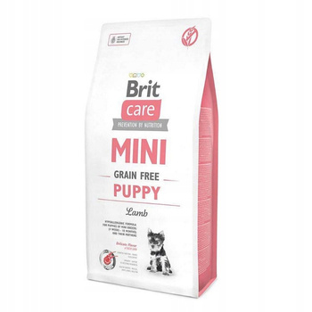 Brit Care Grain-Free MINI PUPPY Lamb 7 kg