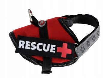 Szelki PET NOVA RESCUE rozmiar CZERWONE XL