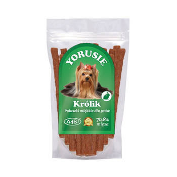 Adbi Yorusie kabanosy Królik 250g