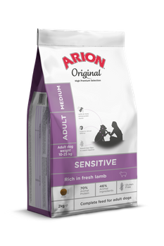 Arion Adult Medium Sensitive Lamb 2 kg
