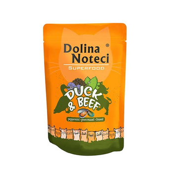 SuperFood Kot Kaczka i Wołowina 85g