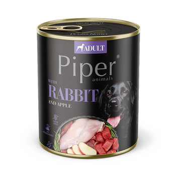 Piper Puszka 800 g z Królikiem