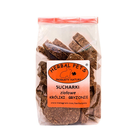 HERBAL Sucharki ziołowe 140g