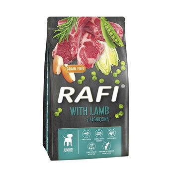 Rafi JUNIOR 10 kg z Jagnięciną