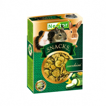 SNACKS - GRYZOŃ I KRÓLIK -CUKINIA