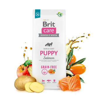 Brit Care Puppy Grain Free Salmon   12kg