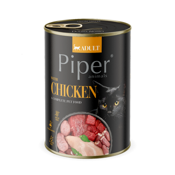 Piper Puszka 400 g Kot z Kurczakiem