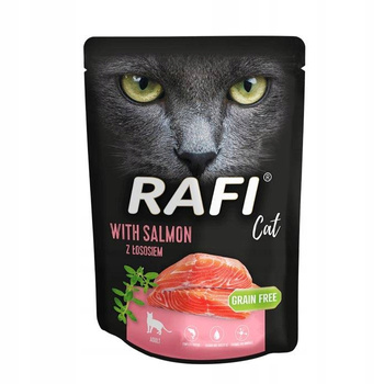 Rafi Kot 300 g z Łososiem