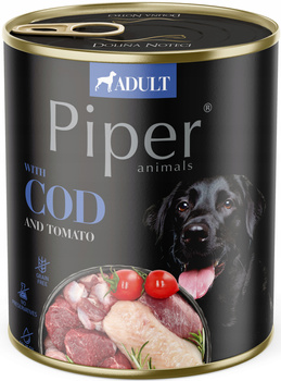 Piper Puszka 800 g z Dorszem