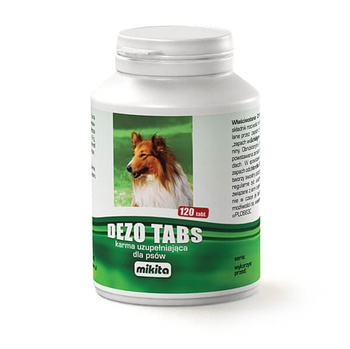 DEZO-TABS tabl. a 120 szt. Karma Uzupełniająca