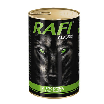 RAFI CLASSIC 1240g Z DZICZYZNĄ I MARCHEWKĄ