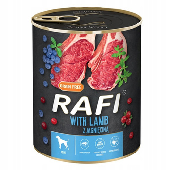 Rafi Pies 400 g z Jagnięciną