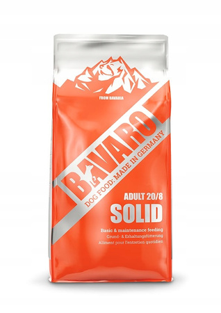 Josera pies BAVARO Solid 20/8  18 kg