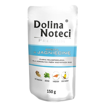 Dolina Noteci Bogata w Jagnięcinę 150g