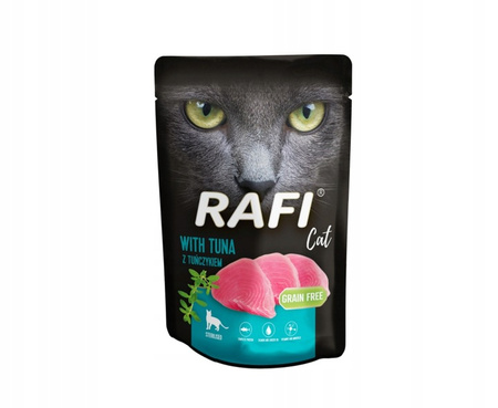 RAFI pasztet Karma dla kotów Steryli.z Tuńcz. 100g