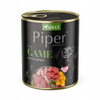 Piper Puszka 800 g z Dziczyzną