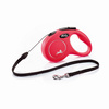 FLEXI New Classic Sznurek 5 m S Czerwona 12kg