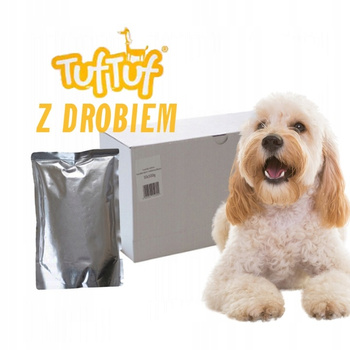 TUF-TUF  10 x 500 g z Drobiem