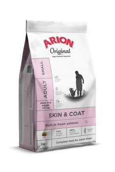 Arion Adult Small SKIN & COAT Salmon 2 kg