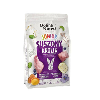 Dolina Noteci Suszona JUNIOR Królik 4 kg