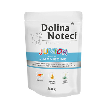 Dolina Noteci Junior Jagnięcia 300g