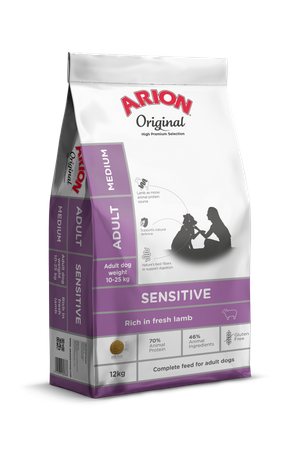 Arion Adult Medium Sensitive Lamb 12 kg