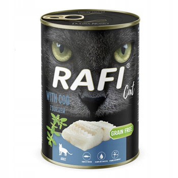 RAFI KOT 400 g PASZTET z Dorszem