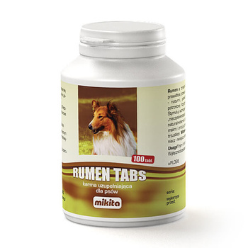 RUMEN-TABS  tabl. a 100 szt. Karma Uzupełniająca