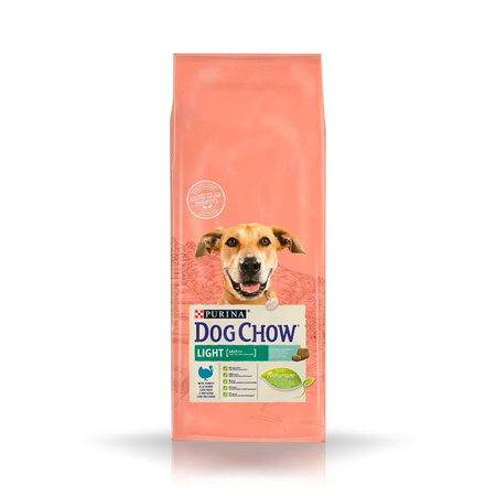 PURINA DOG CHOW ADULT LIGHT Indyk 14 KG