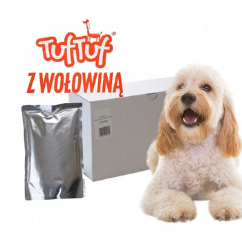 TUF-TUF  10 x 500 g z Wołowiną