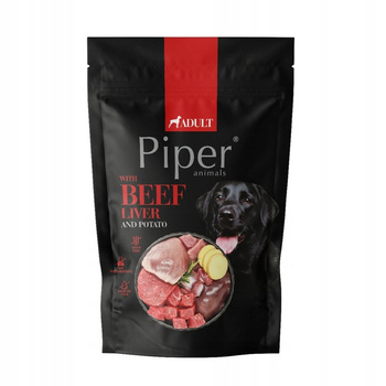 Piper 500 g Saszetka z Wątróbką