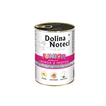 KOT Dolina Noteci Bogata w Indyka 400g Junior