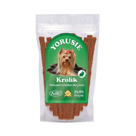 Adbi Yorusie kabanosy Królik 250g
