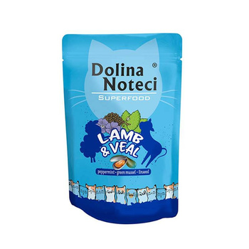 SuperFood Kot Jagnięcina i Cielęcina 85g