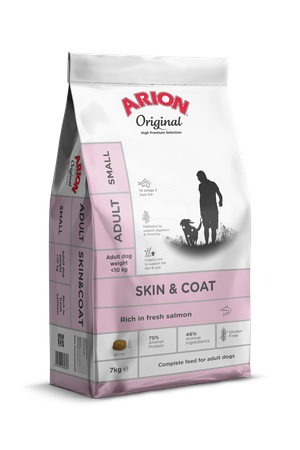 Arion Adult Small SKIN & COAT Salmon 7 kg