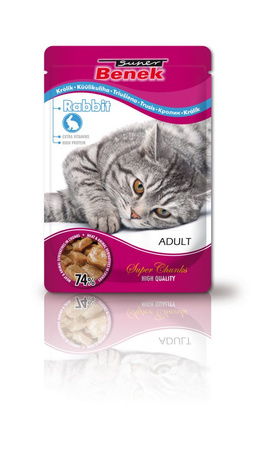 Super Benek Saszetka 100g Królik w sosie