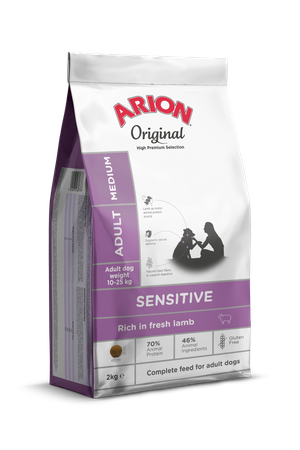 Arion Adult Medium Sensitive Lamb 2 kg