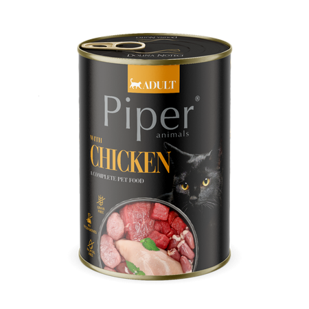 Piper Puszka 400 g Kot z Kurczakiem