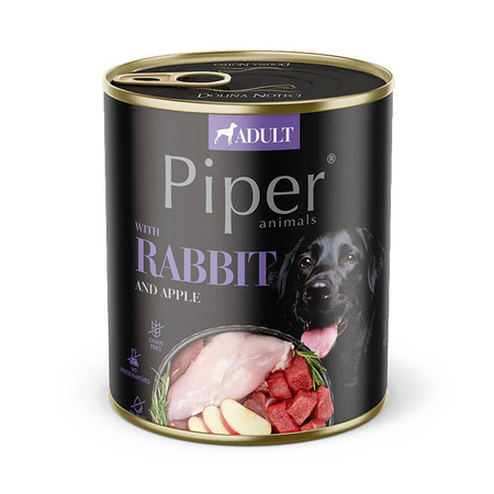 Piper Puszka 800 g z Królikiem