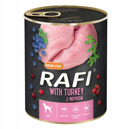 Rafi Pies 400 g z Indykiem