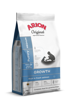 Arion Puppy Medium Growth Salmon 2kg