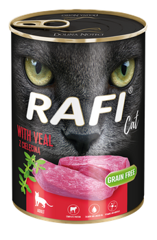 RAFI KOT 400 g PASZTET z Cielęciną